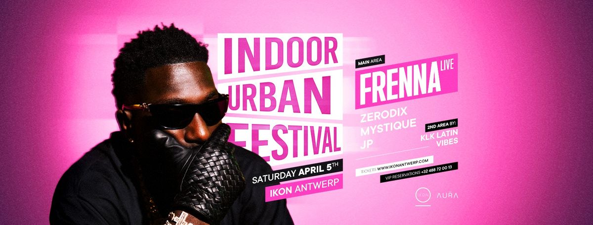 IKON indoor urban festival presents: FRENNA (live) 