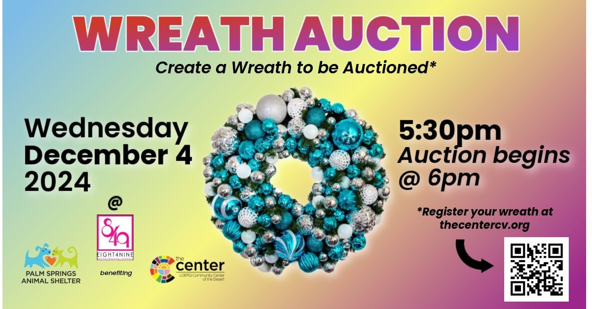 Wreath Auction 2024