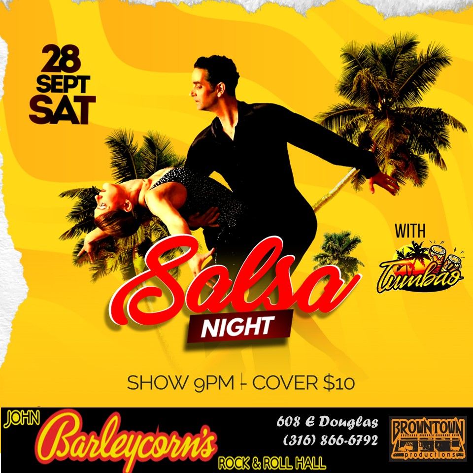 Salsa Night with Tumbao at John Barleycorn\u2019s