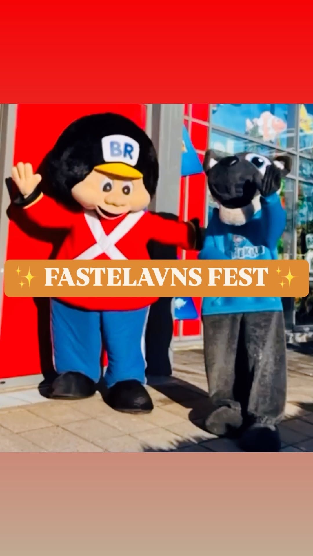 GRATIS FASTELAVNS FEST MED BR OG BILLIE \ud83c\udf88\ud83c\udf89\ud83e\udd73\ud83e\ude85