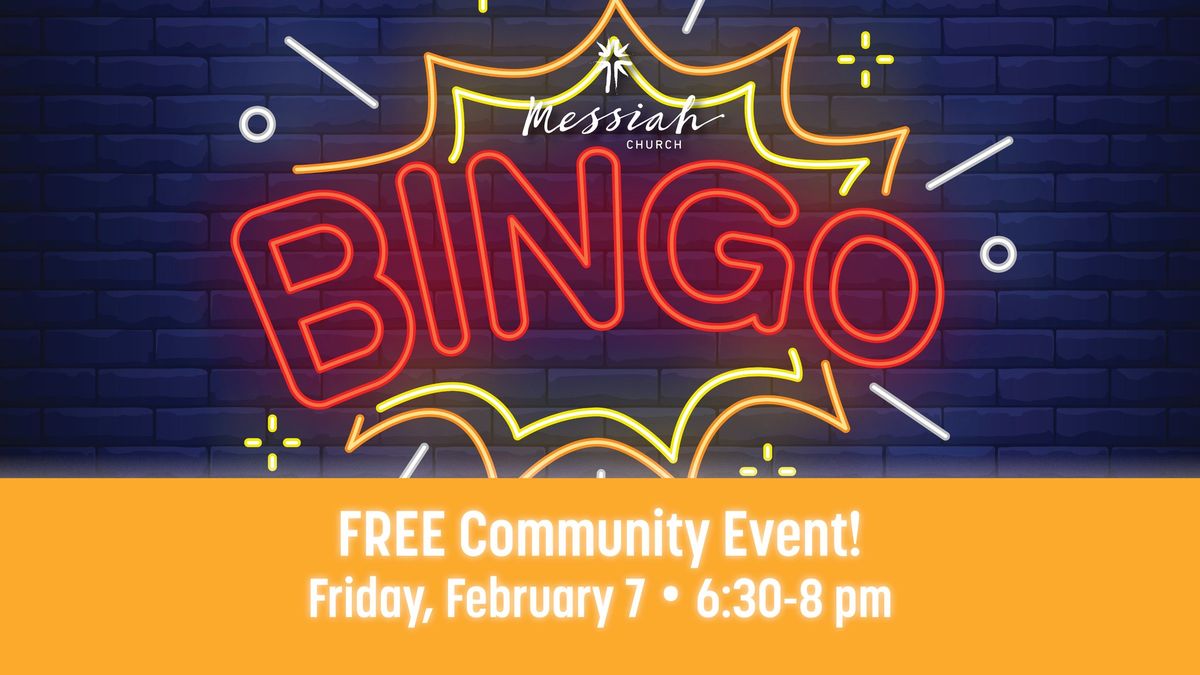 BINGO Night at Messiah Church