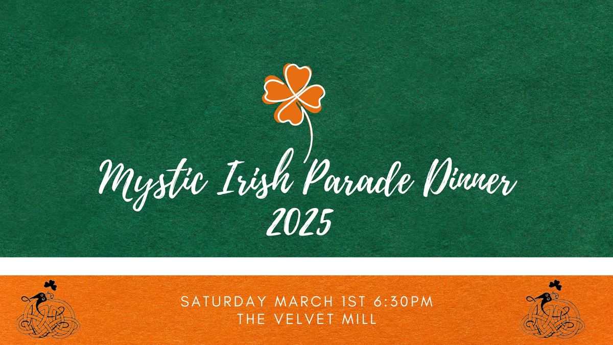 Mystic Irish Parade Dinner