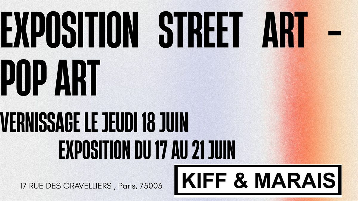 Street Art-Pop Art Expo Collective