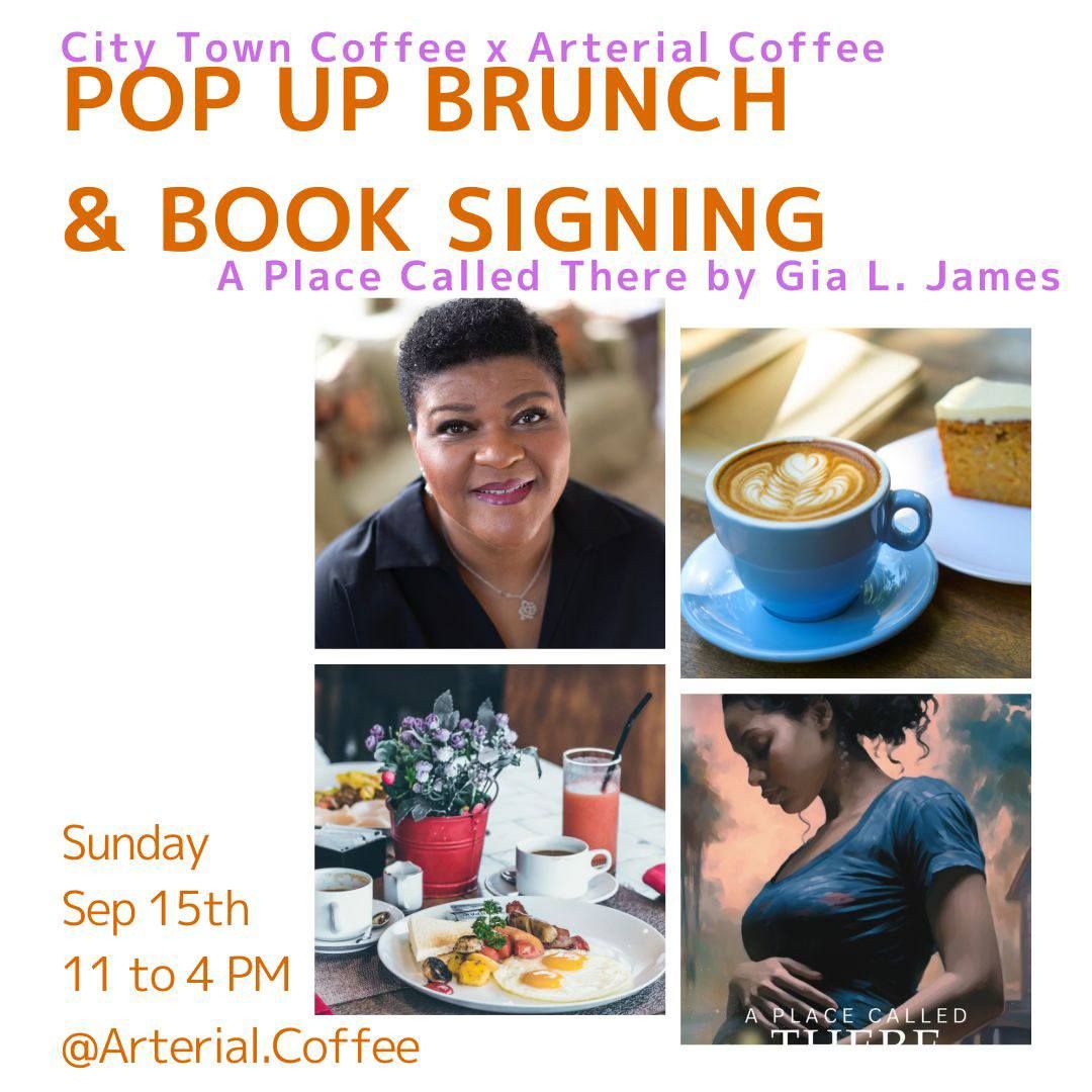 Pop-Up Brunch & Book Signing