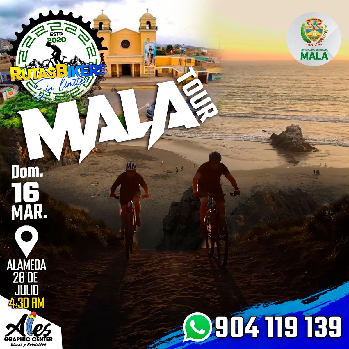 Tour Mala 2025 