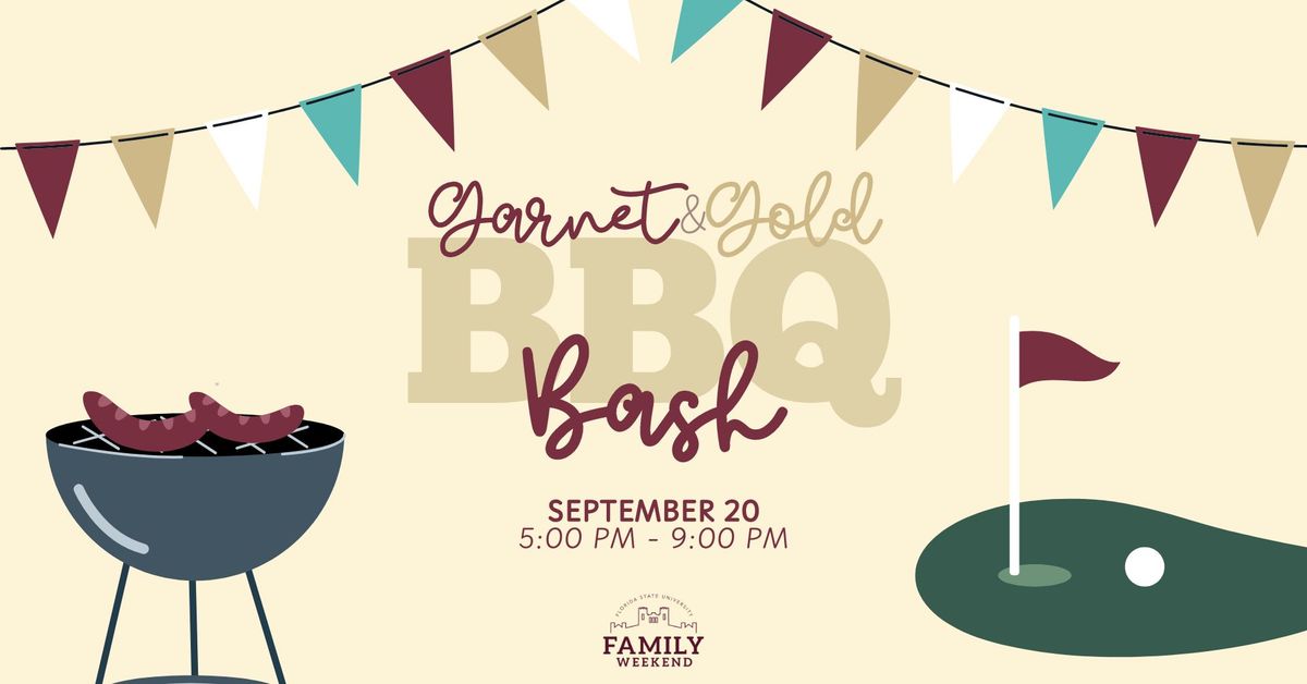 Garnet & Gold BBQ Bash - FSU Family Weekend 2024