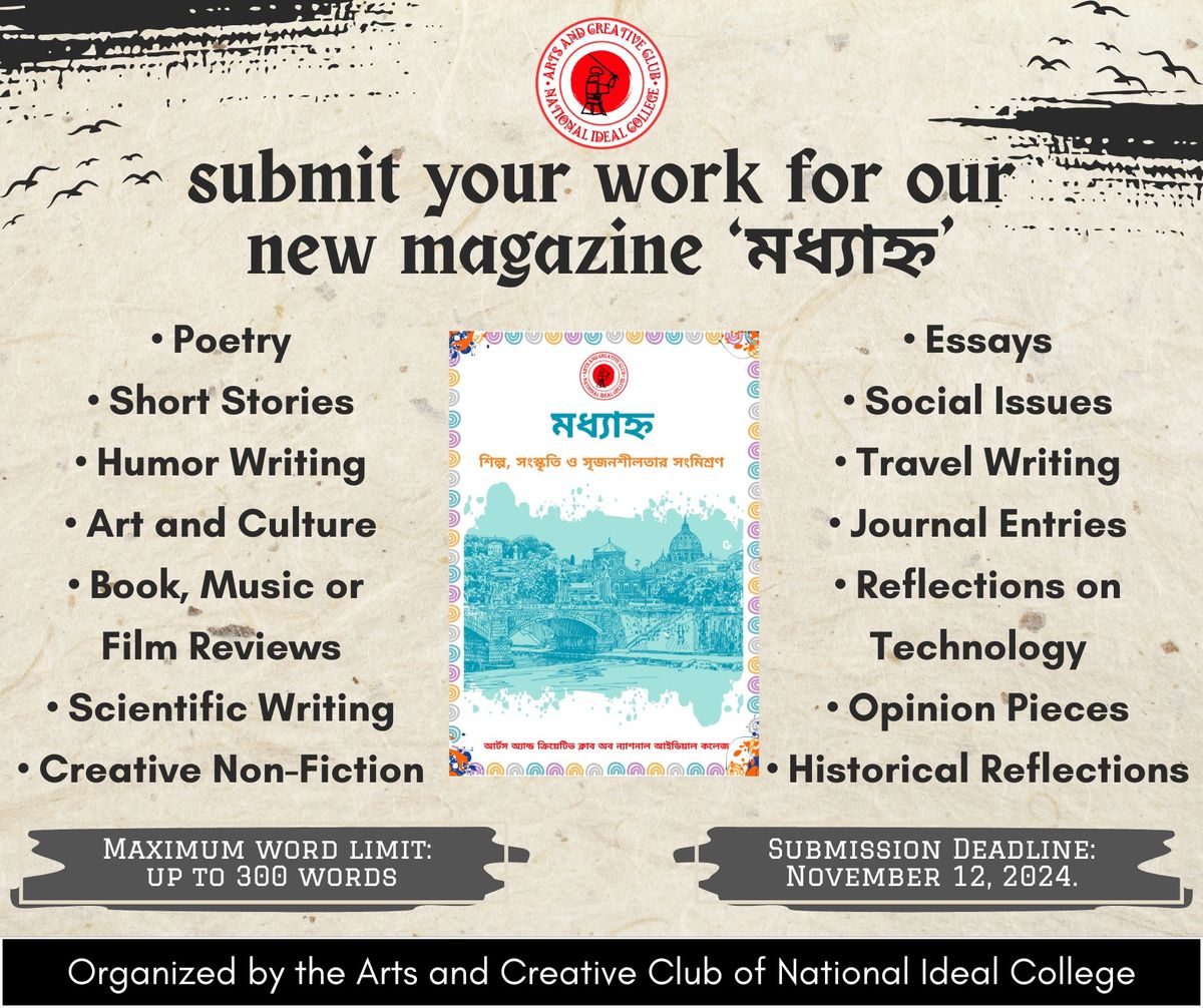 Unleash Your Creativity: Submit to Our Magazine