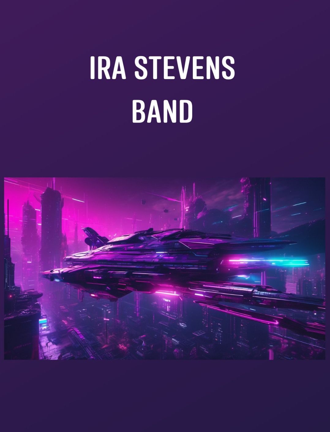 Weekend with the Ira Stevens Band @ the Ivanhoe Jan 10th, 11th.