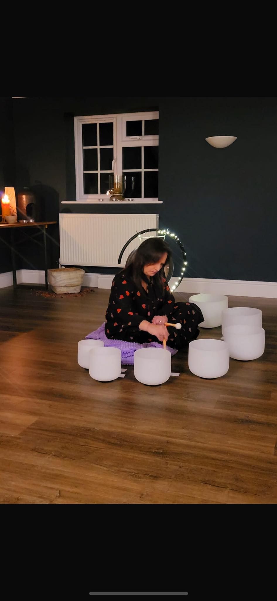 **3 spaces remaining**. Meditative Sound Bath