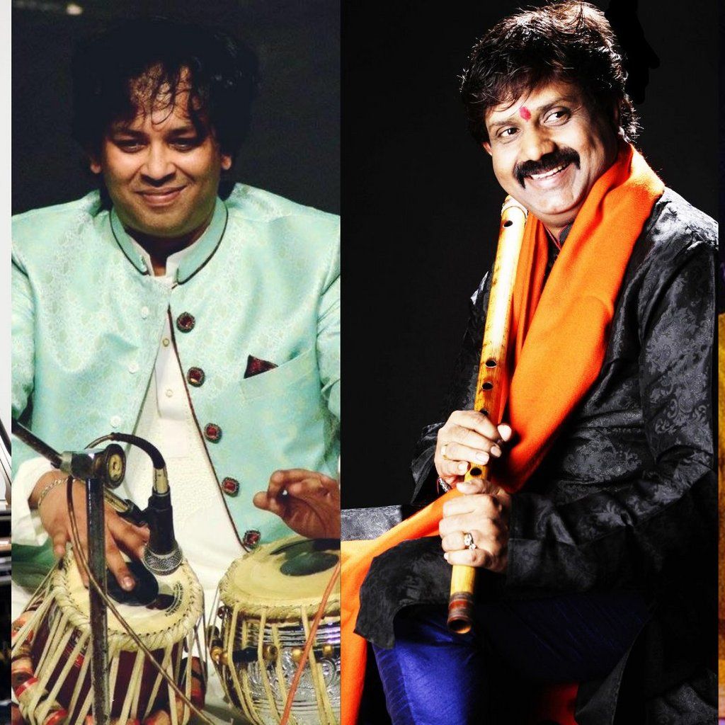 London Ragas Fusion: Flute, Piano, Tabla & Ghatam in Dialogue
