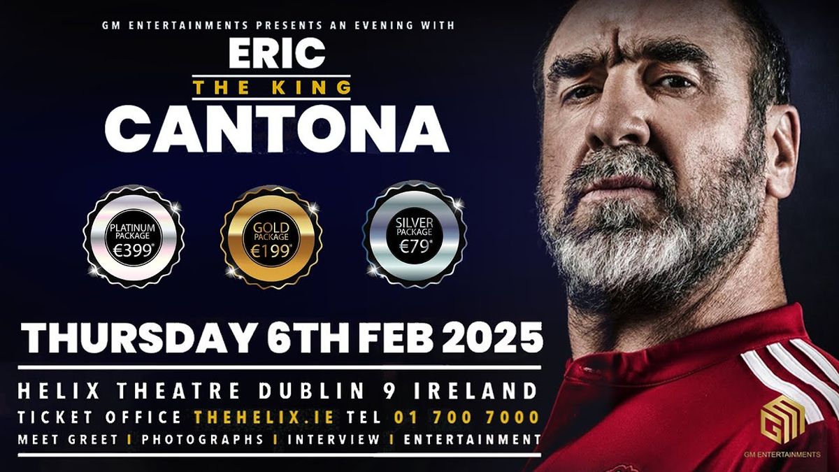 An Evening with Eric Cantona