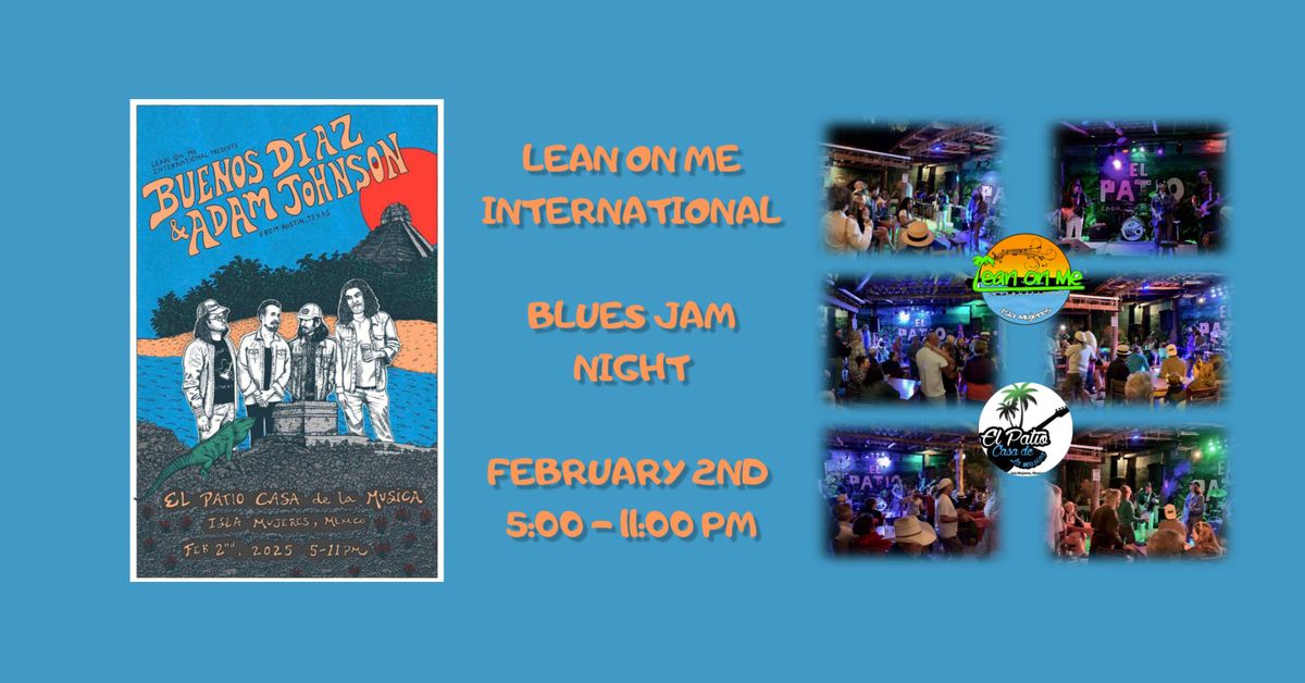 LOMI 2nd Annual Blues Jam Night