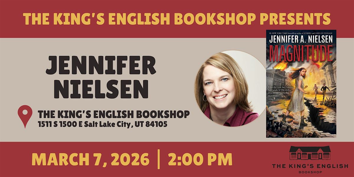 Jennifer Nielsen | Magnitude