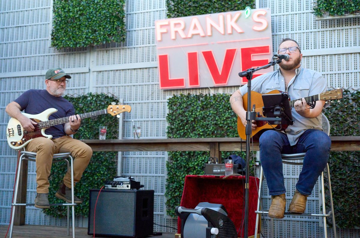 SETH BRADFORD & SHAWN STROOPE @ Frank's LIVE!