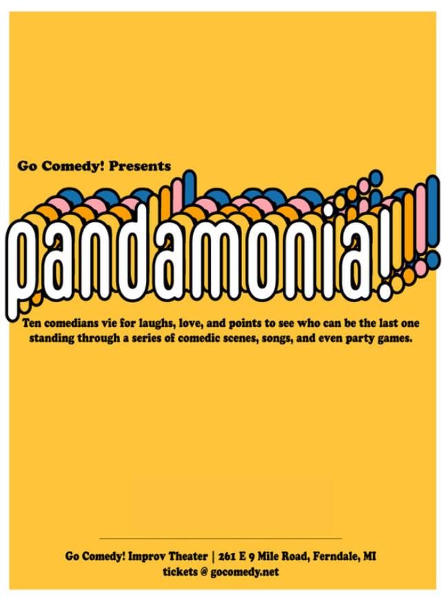 Pandamonia | Chaotic Improv Comedy Show