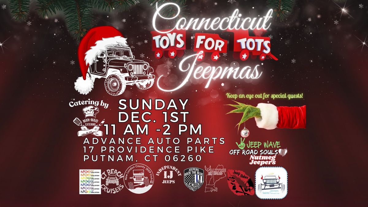 Jeepmas Toy Drive