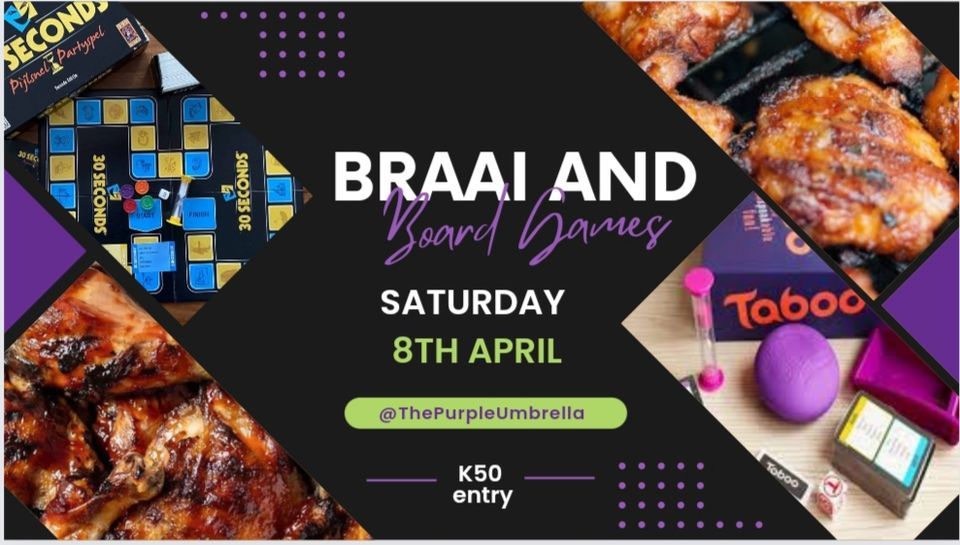 Braai and Board Games Day, Ibex Hill,Lusaka, 8 April 2023