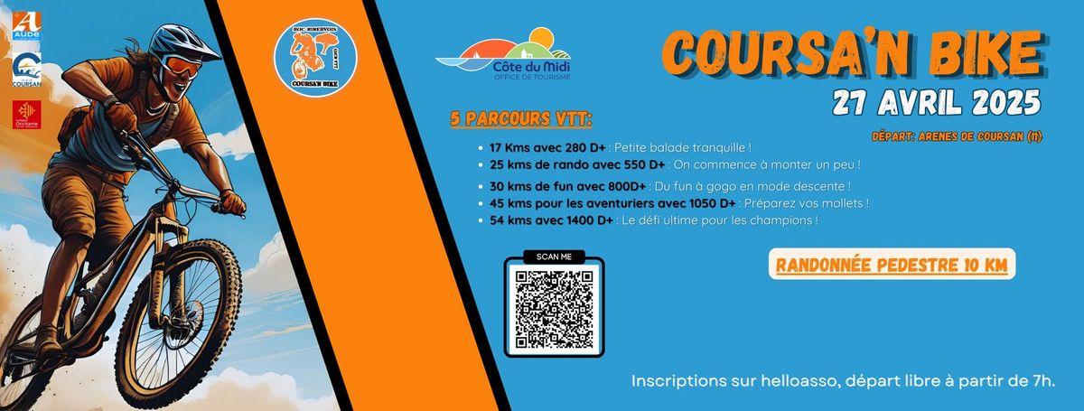 COURSA'N BIKE 2025