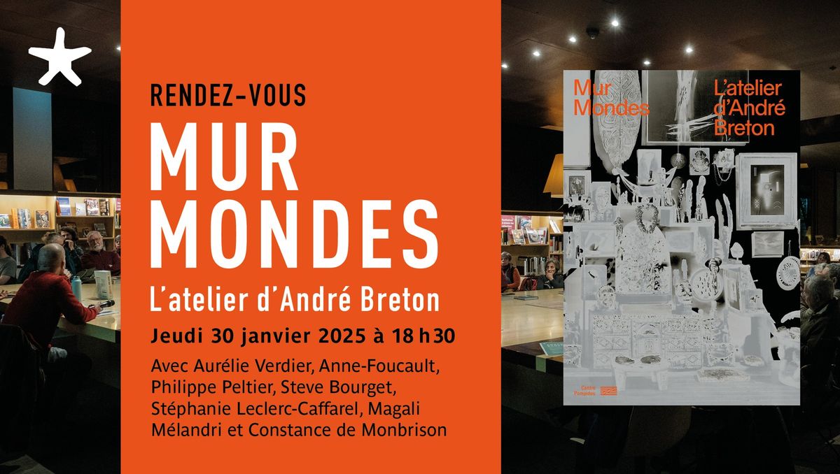 Mur Mondes - l'atelier d'Andr\u00e9 Breton