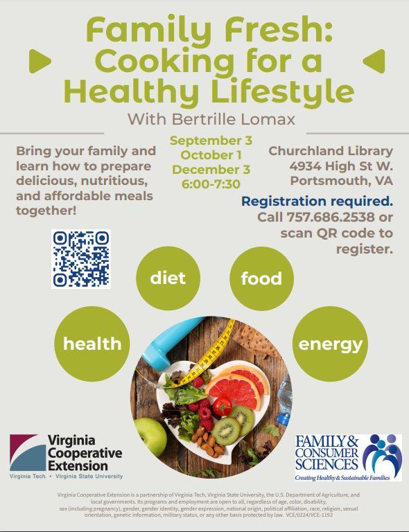 Family Fresh: Cooking for a Healthy Lifestyle