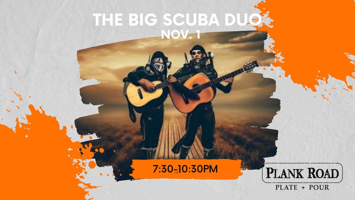 The Big Scuba Duo