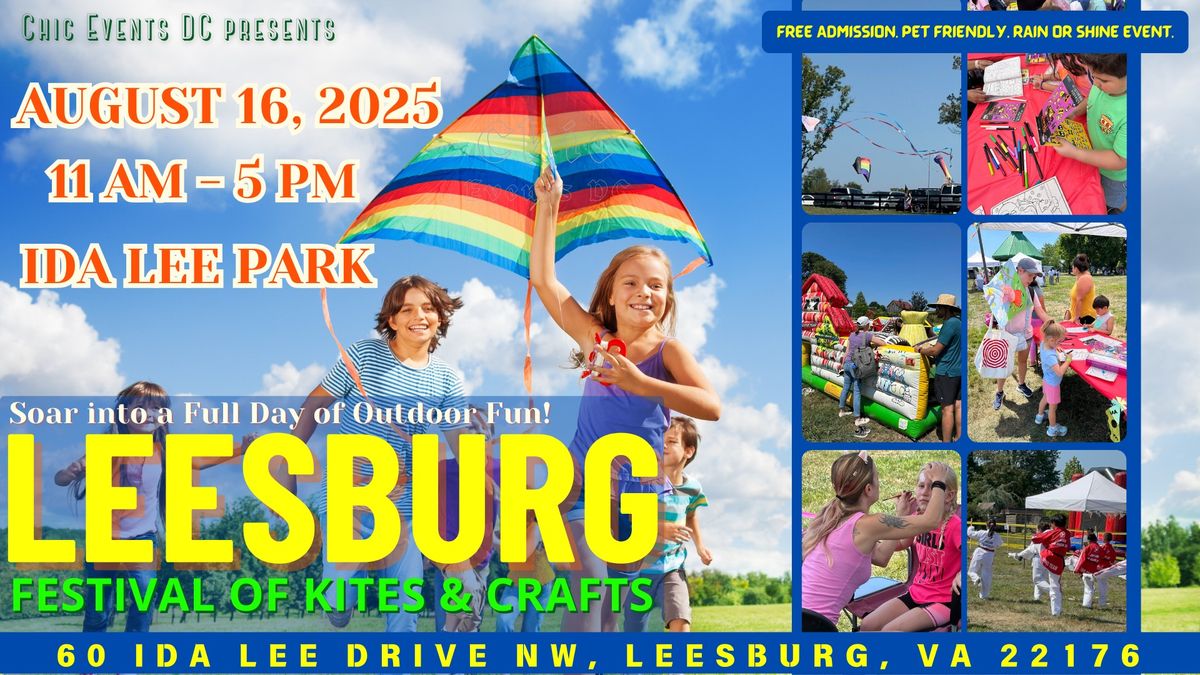 Leesburg Festival of Kites and Crafts