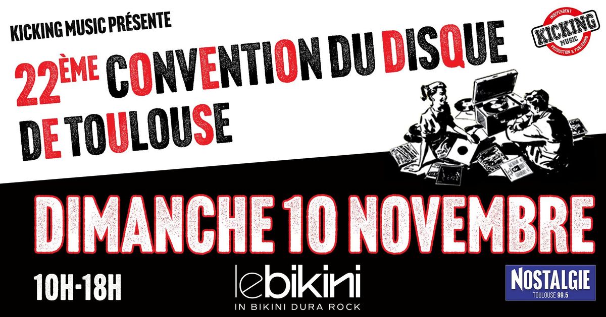 22\u00b0 Convention du Disque de Toulouse