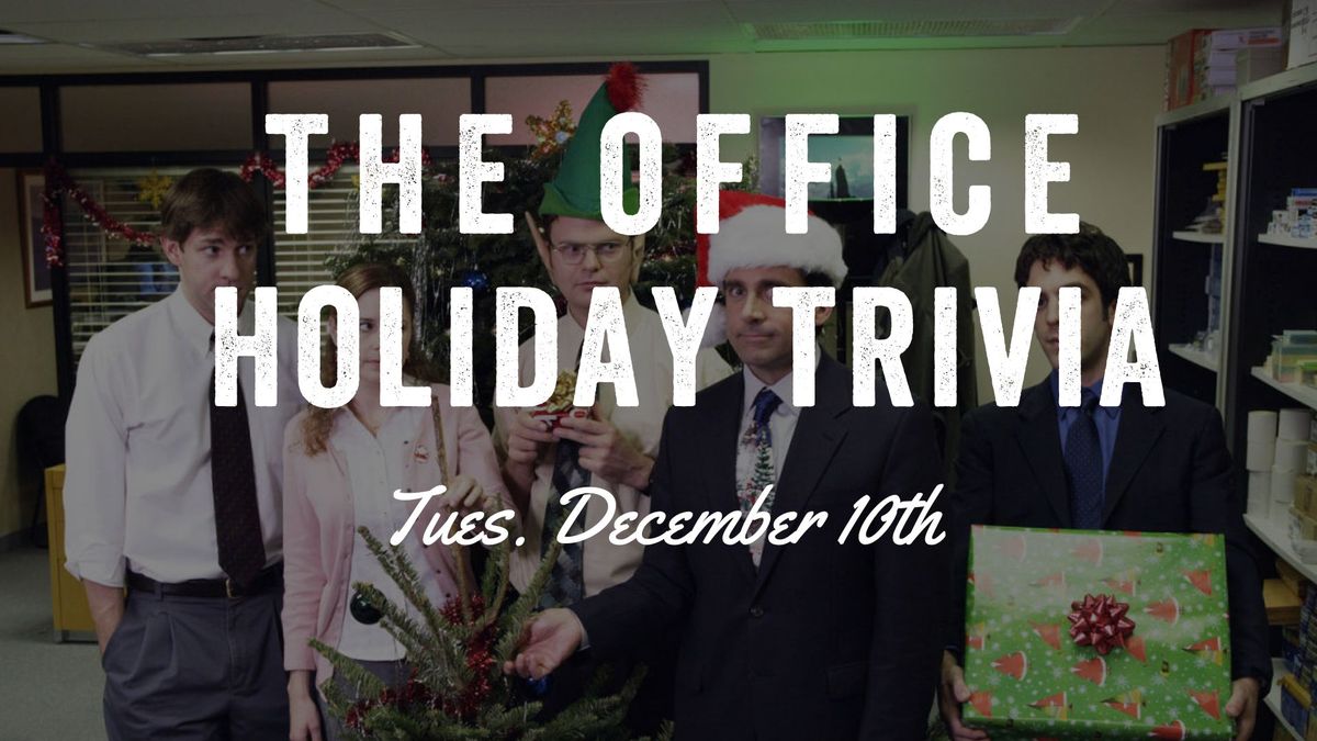 The Office Holiday Trivia!