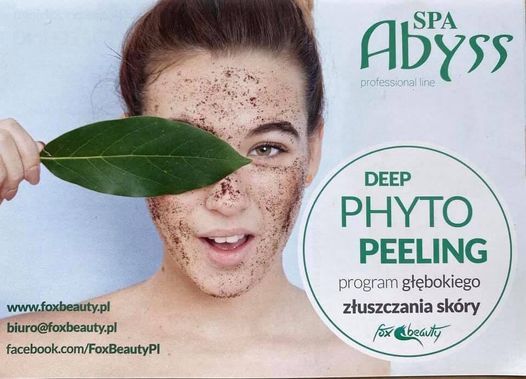 Szkolenie z Deep Phyto Peeling SPA ABYSS w AMIYA