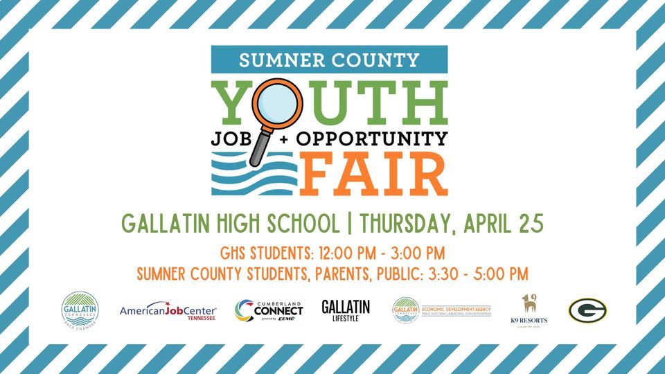 Sumner County Youth Job + Opportunity Fair
