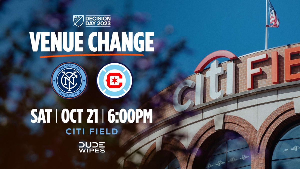 New York City FC at Chicago Fire at Soldier Field