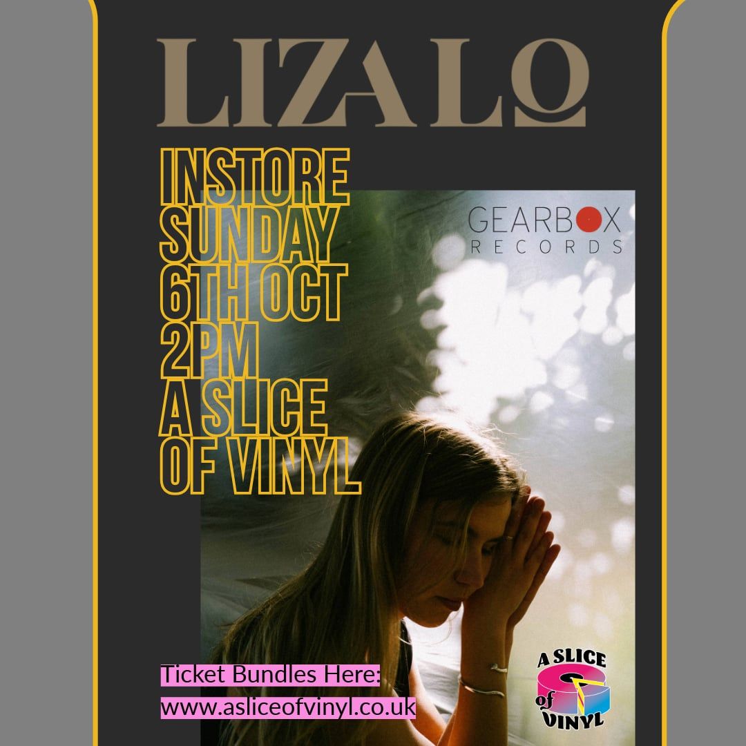 Liza Lo - Instore Performance & Signing Sunday 6th October 14:00