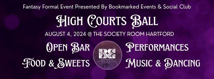 Fantasy Formal Event: High Courts Ball