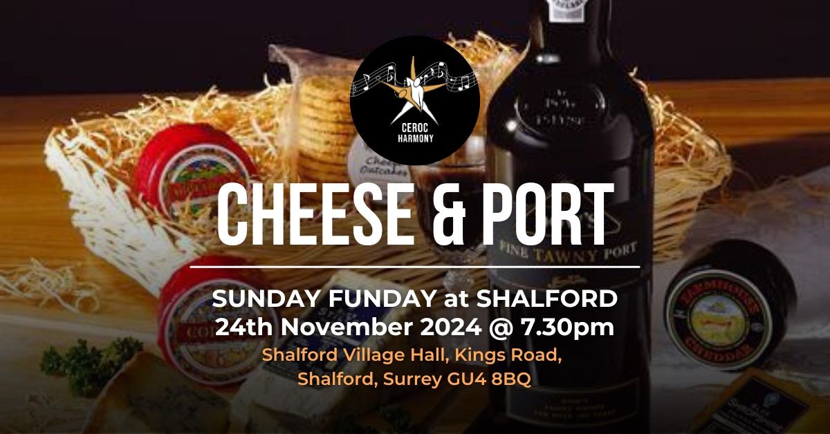 Ceroc Shalford Cheese & Port Night