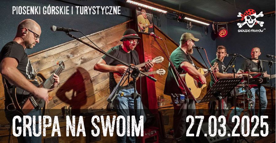 Grupa na Swoim - Warszawa, Gniazdo Pirat\u00f3w