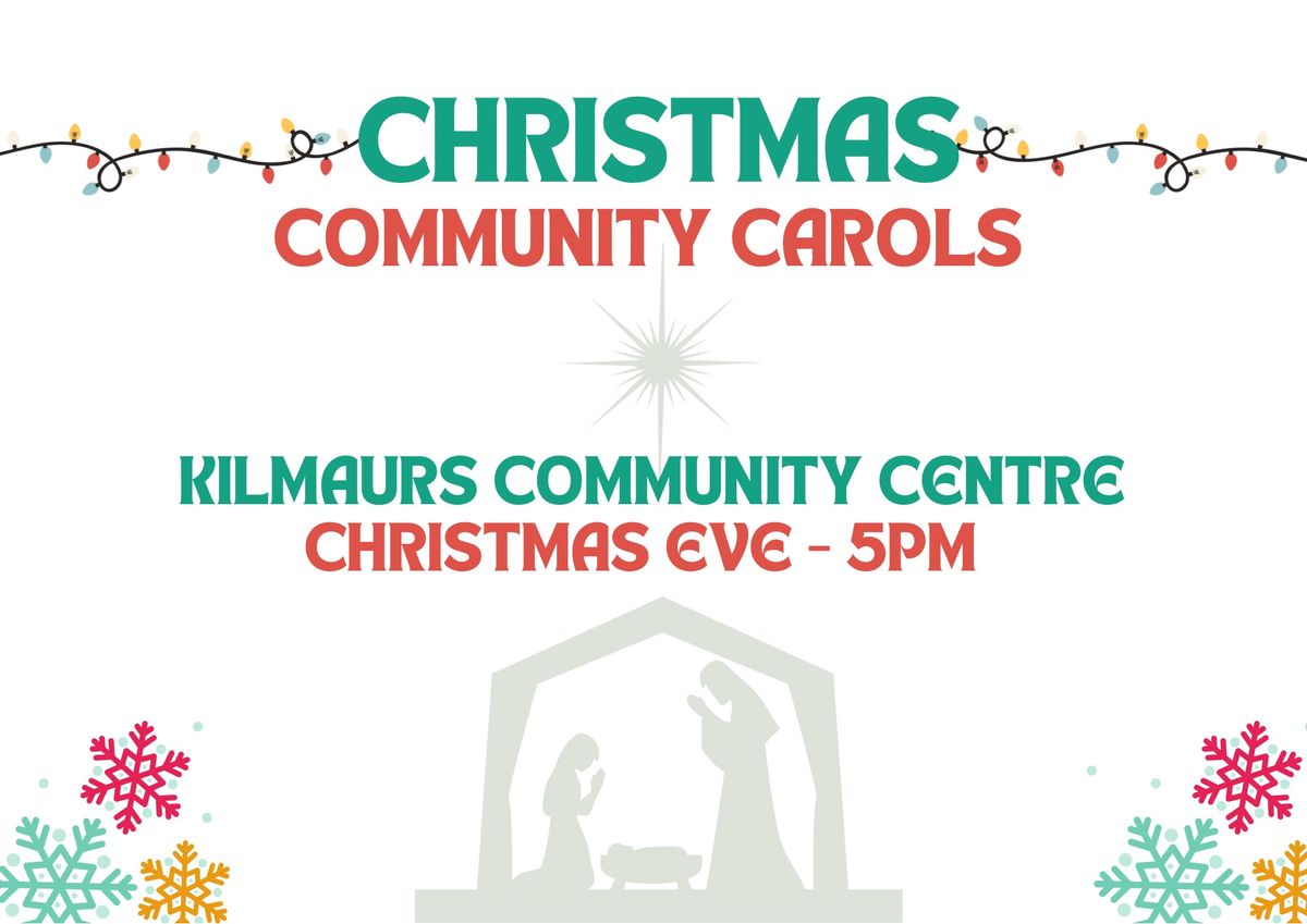 Community Carols - Christmas Eve 