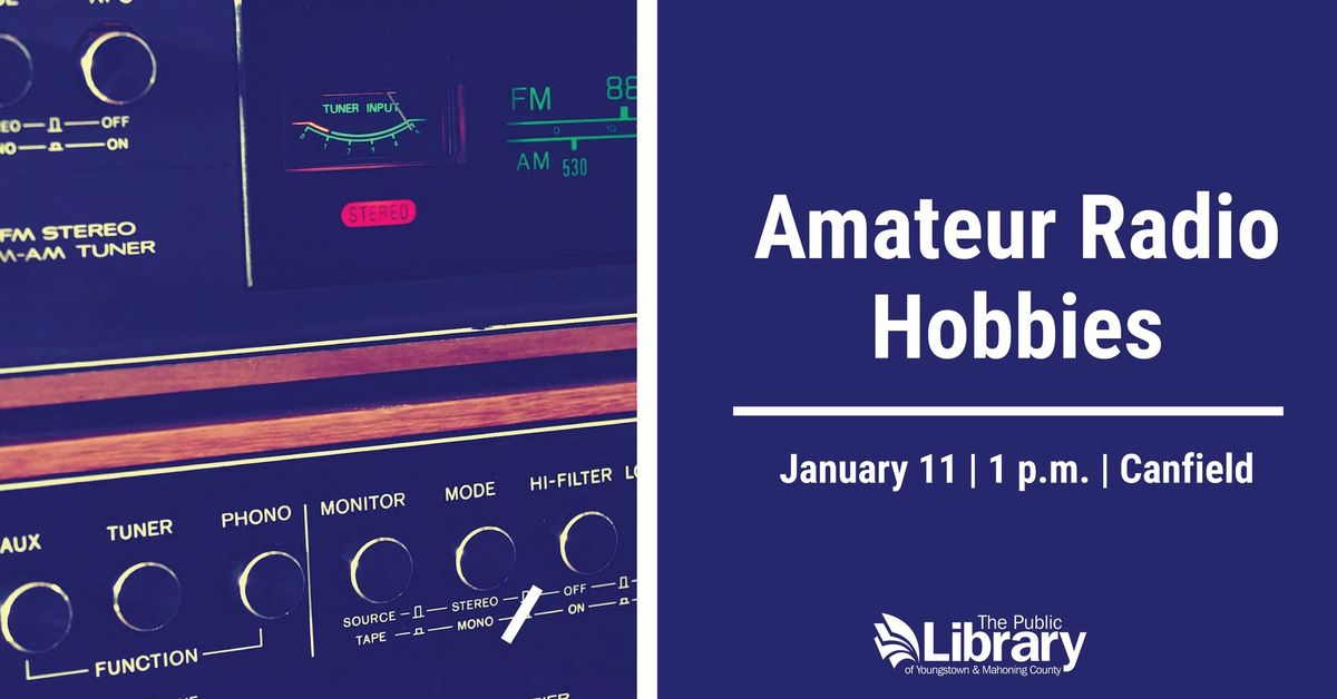 Amateur Radio Hobbies