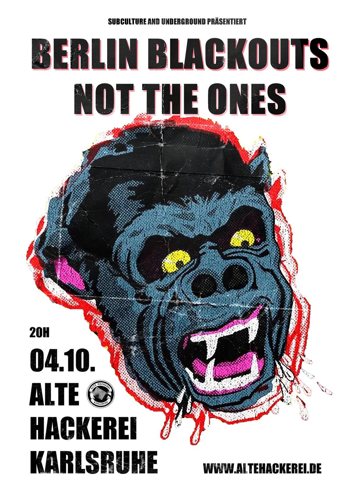 Berlin Blackouts + Not the Ones \/\/ Alte Hackerei