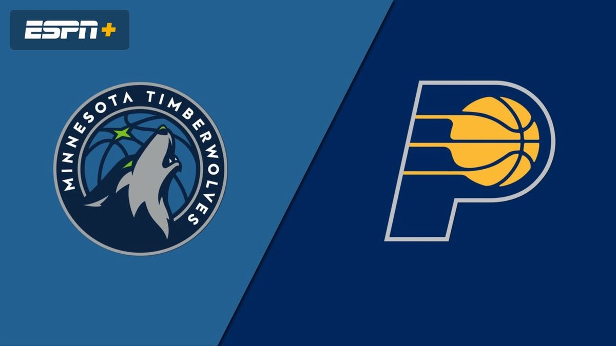 Minnesota Timberwolves at Indiana Pacers