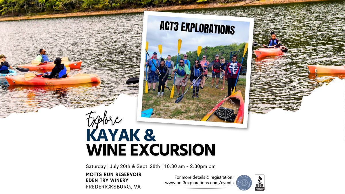 Kayak and Wine Excursion 