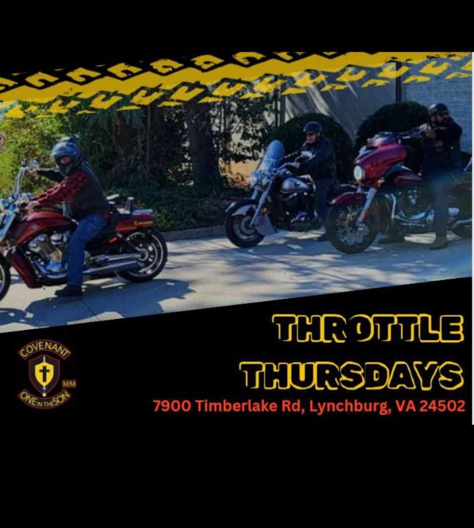 Throttle Thursdays - Let's Ride!!!