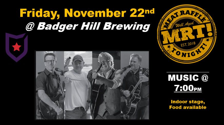 MRT! at Badger Hill Brewing 