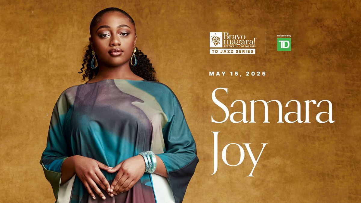 Bravo Niagara! Presents Samara Joy