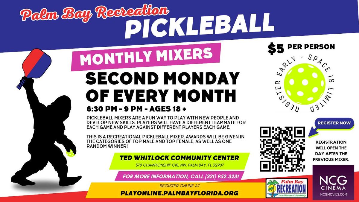 March Pickleball Mixer