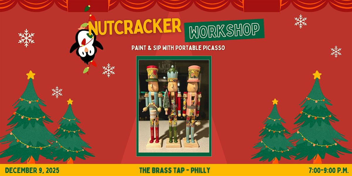 Nutcracker Workshop - Paint & Sip