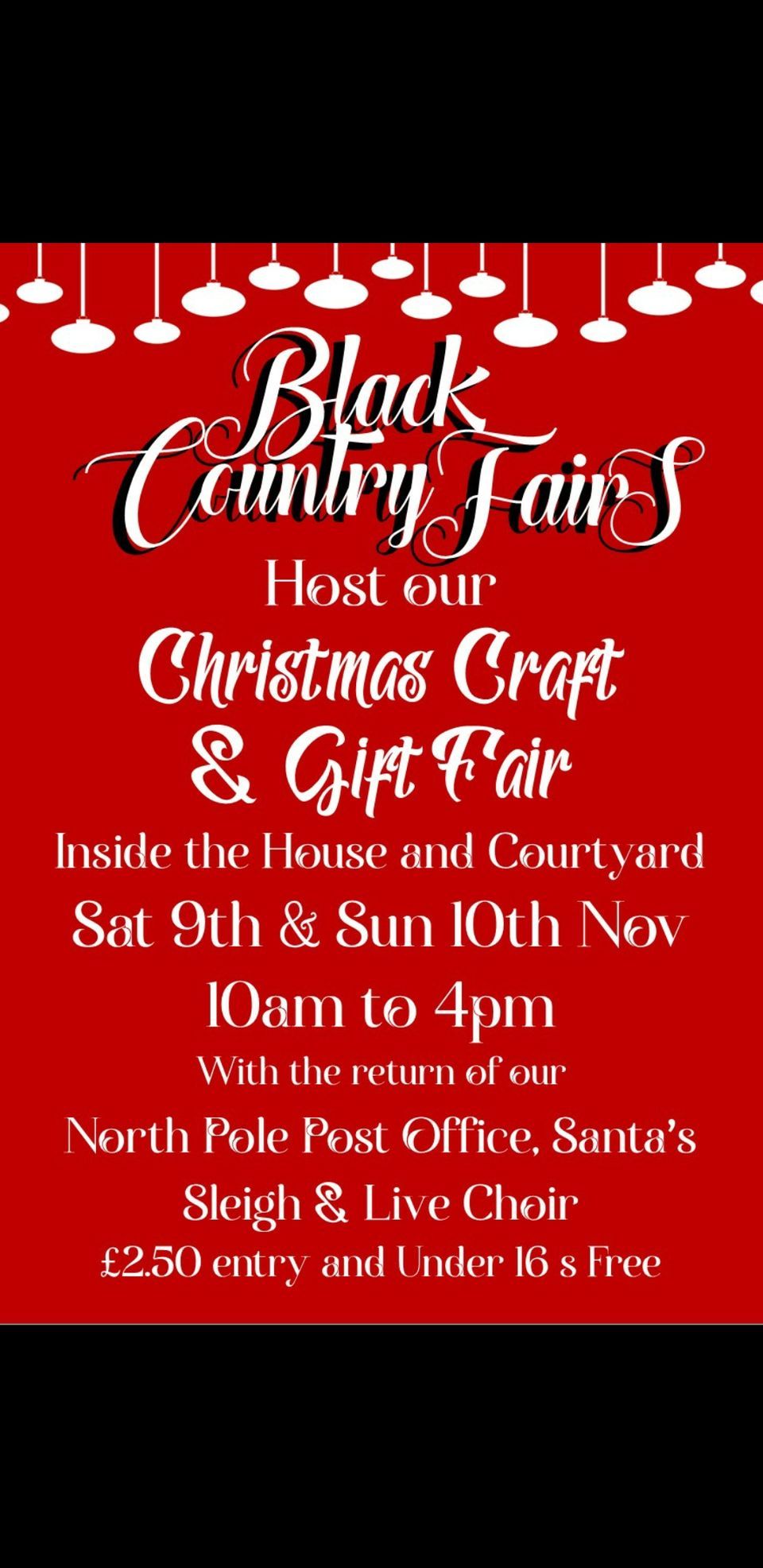 Black Country Fairs' Christmas Craft and Gift Fair