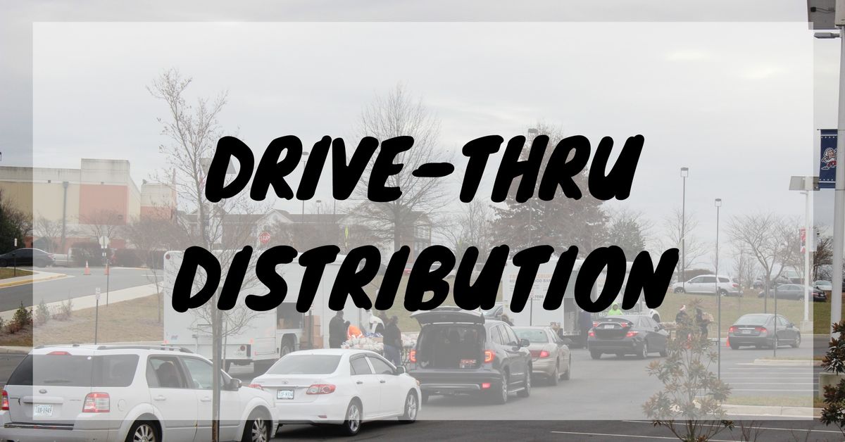 Drive-Thru Distribution @ Encounter Church of God