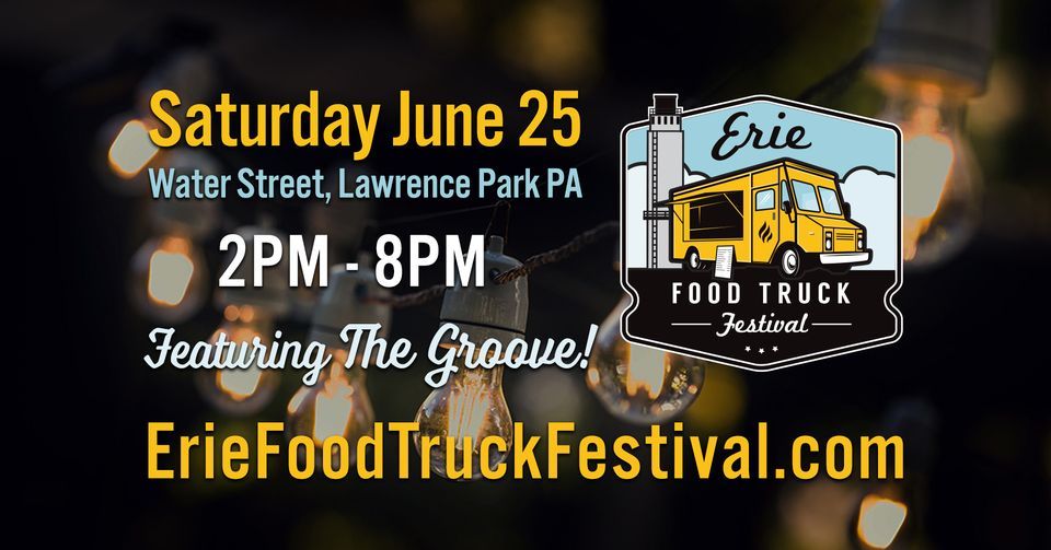 Erie Food Truck Festival 2022, Main Street Lawrence Park, Waterford, 25