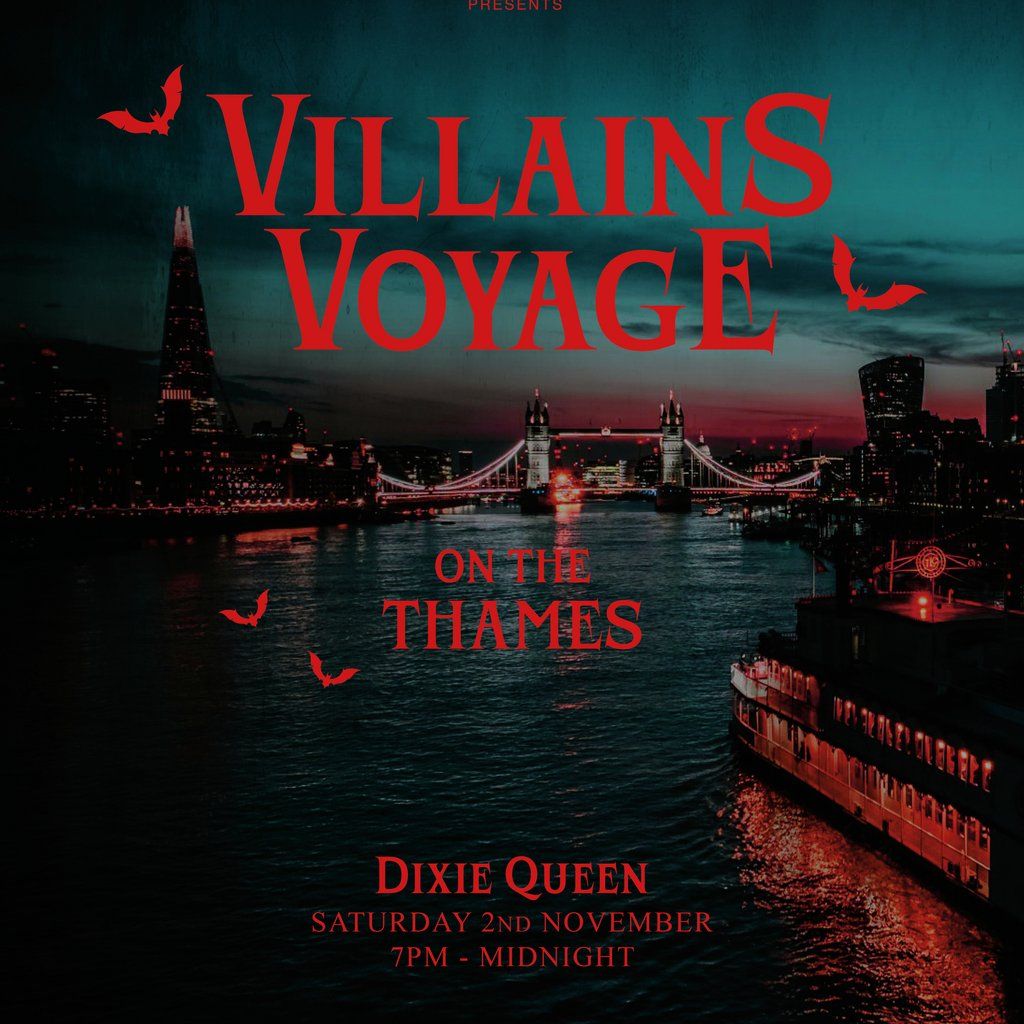 Halloween Event - Villains Voyage on the Thames