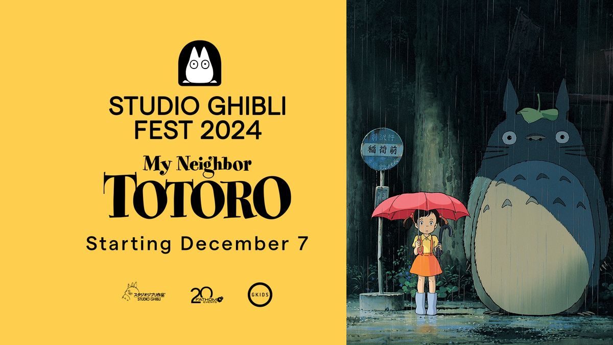 My Neighbor Totoro - Studio Ghibli Fest 2024 (Dubbed)